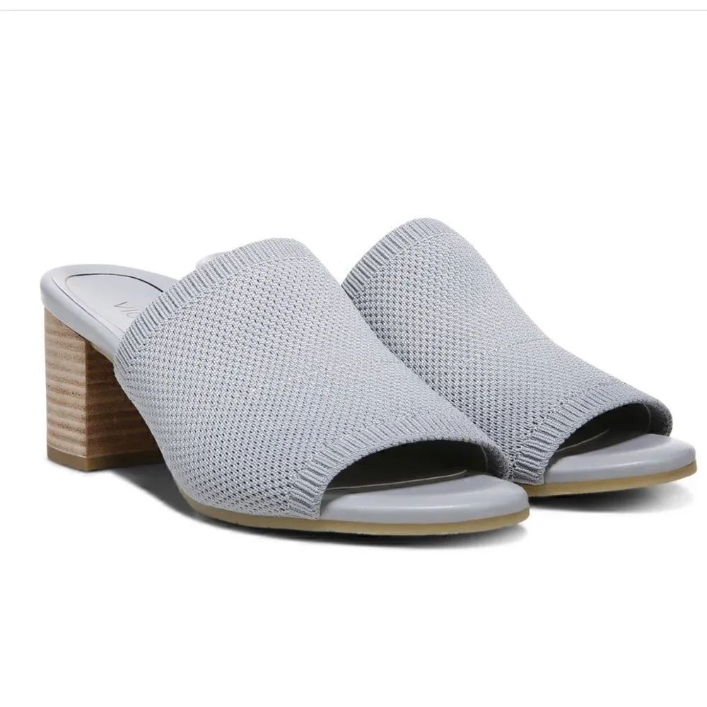 NWOB Vionic Fleur Slide Heeled Sandals